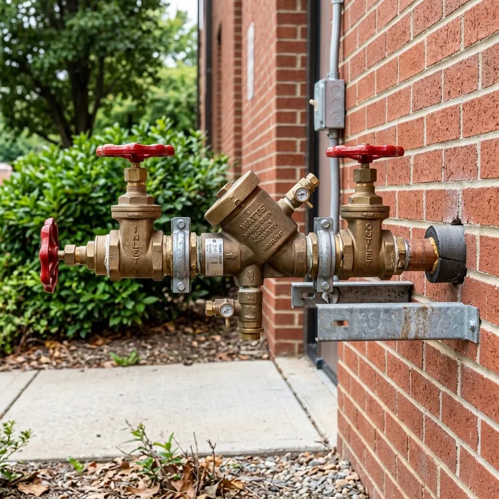 Backflow Prevention Plumber in Beverly Hills, MO